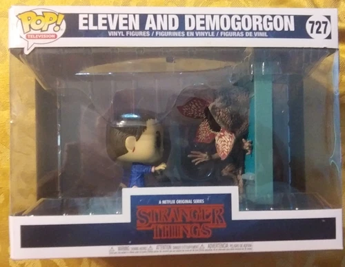 Funko Pop! Stranger Things Eleven & Demogorgon #727 Unopened