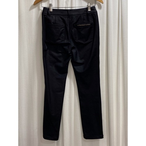 Master Bunny Edition Track Pants Leggings Tuxedo Stripe Spell Out Black Size 0 - Picture 10 of 18