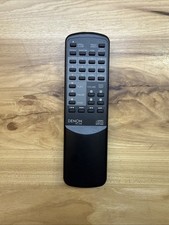 Denon OEM RC-258 5-Disc CD Player Remote Control Tested Pre Owned 