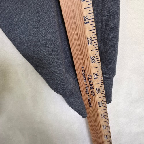 Carhartt Hoodie Men L Gray Original Fit Loose Midweight Sweatshirt Workwear K121 - Picture 6 of 13