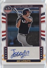 2024 Panini Stars and Stripes Shoes /10 Jace LaViolette #NTS-JL Auto