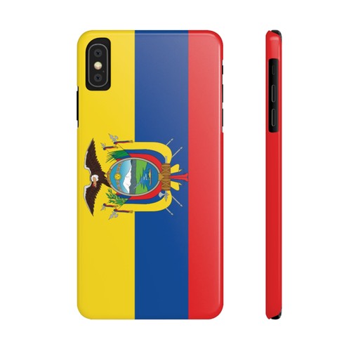 Funda de teléfono con bandera de Ecuador para todos los modelos de iPhone - Imagen 80 de 82