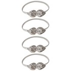  Set of 2 Gardinenzusammen Halter Vorhangschnalle Zubehör Für Vorhänge