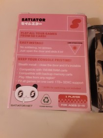 Sega Saturn Satiator ODE Cartridge Like FENRIR, GDEMU, XSTATION, PSIO