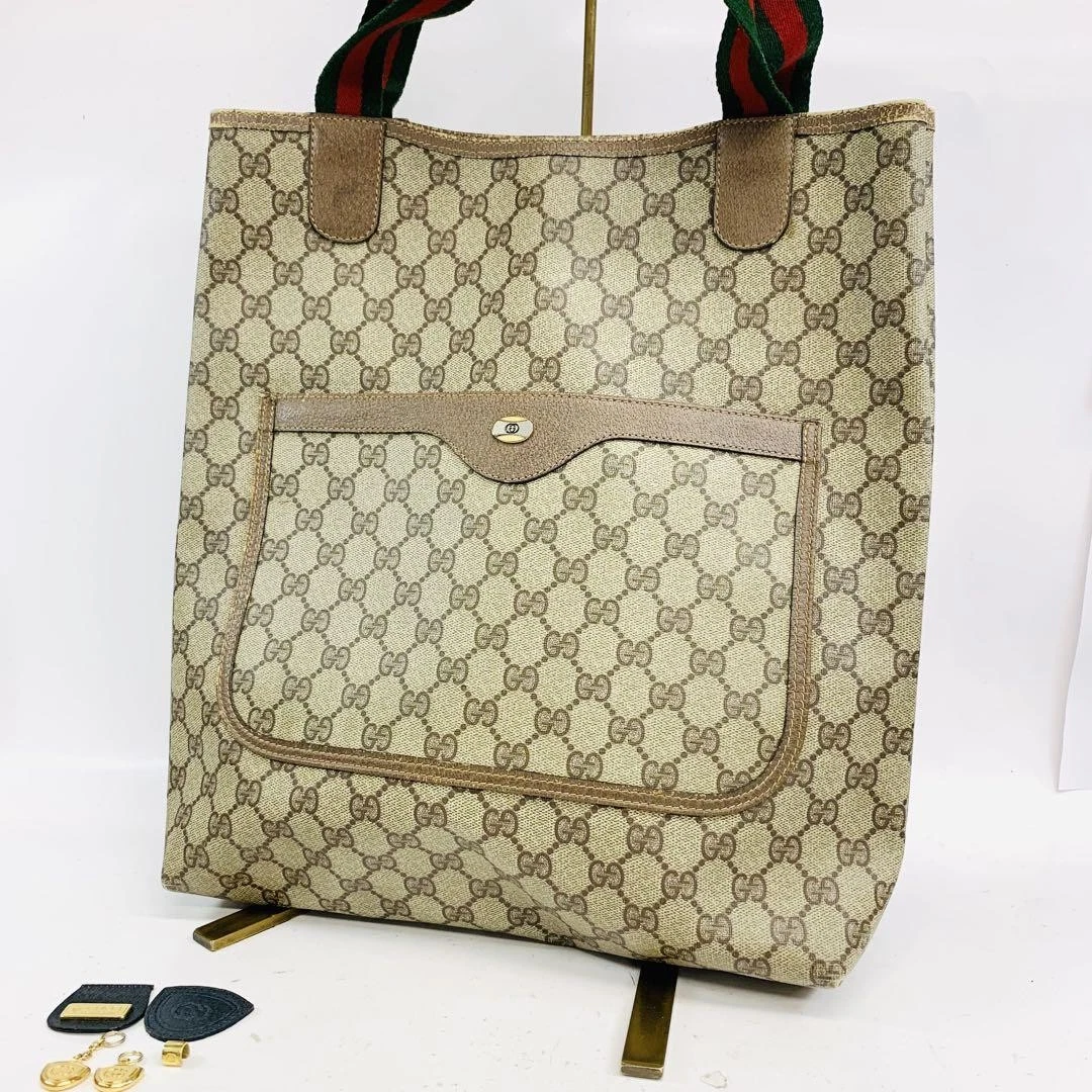 Sac fourre tout Gucci Sherry Line ancien 0308 S5540S m2_0410