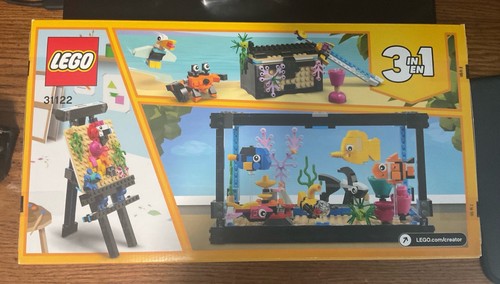LEGO CREATOR: Fish Tank (31122). NEW In Sealed Box - Picture 2 of 6