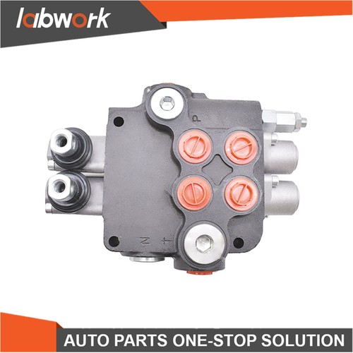 Labwork Hydraulic Control Valve Double Acting 21GPM 3600 PSI SAE Ports 2 Spool - Picture 14 of 15