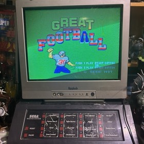 Sega master system Retail store demo kiosk  Tested Working See Pics