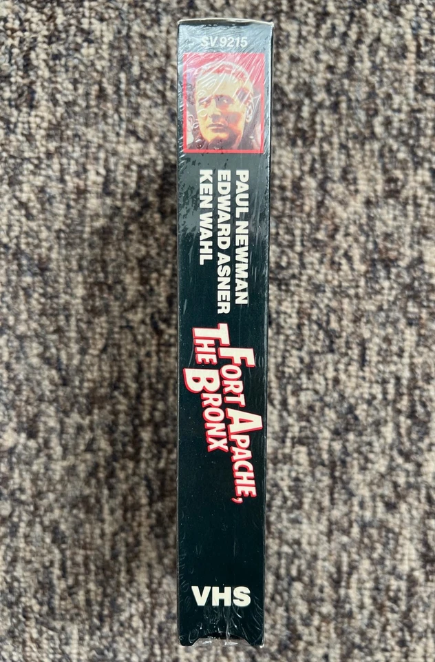 Vintage 1991 Fort Apache, The Bronx VHS Factory Sealed Paul Newman - Image 2 of 3
