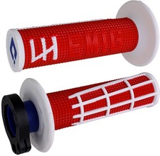 Emig Fits 2.0 V2 Lock On Grip Red/White