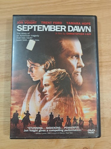 September Dawn DVD Jon Voight Trent Ford Western Drama Region 1 Historical Movie - Bild 1 von 3