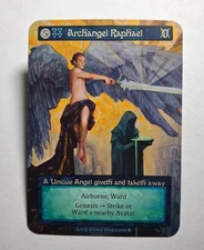 Sorcery Contested Realm Gothic ARCHANGEL RAPHAEL Unique NM