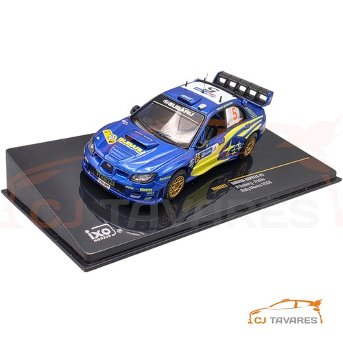 IXO RAM221 SUBARU IMPREZA #5 P SOLBERG - P MILLS RALLY MEXICO 2006 1/43 - Picture 1 of 4