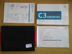 GENUINE CITROEN C3 AIRCROSS 2017-2021 BASIC GUIDE HANDBOOK WALLET SERVICE BOOK