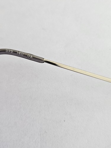 Vintage Retro Tura Mod 181 - HE Eyeglasses Rimless Silver Japan New Old Stock! - Picture 8 of 11
