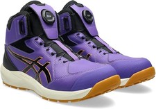 ASICS Safety Work Boots WINJOB CP314 BOA LC WIDE 1273A177-500  Amethyst / Black