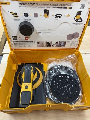 MINT Mirka DEROS 650X CV 6