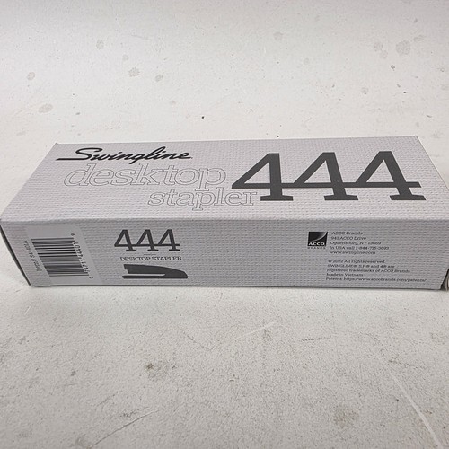 Swingline 444 Commercial Desk Stapler Heavy Duty  Metal Manual Office Home Use - Picture 6 of 6
