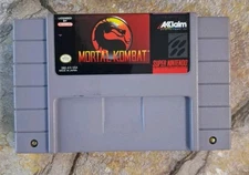 Mortal Kombat - Super Nintendo Entertainment System *GREAT, TESTED*