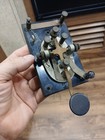 Ancienne clé télégraphique militaire TYPE J-38 code morse radio amateur