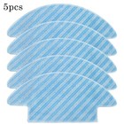 5 X Mop Cloths Kit For M210/M210B/M213/OKP K3 Robot Vacuum Cleaner Parts