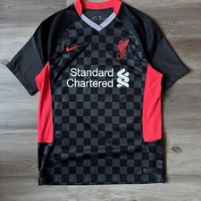 LIVERPOOL 2020-2021 FOOTBALL SOCCER MEN SHIRT JERSEY THIRD NIKE ORIGINAL SIZE M