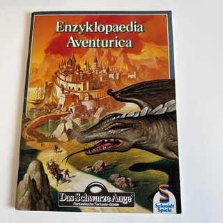 Das Schwarze Auge DSA Enzyklopaedia Aventurica