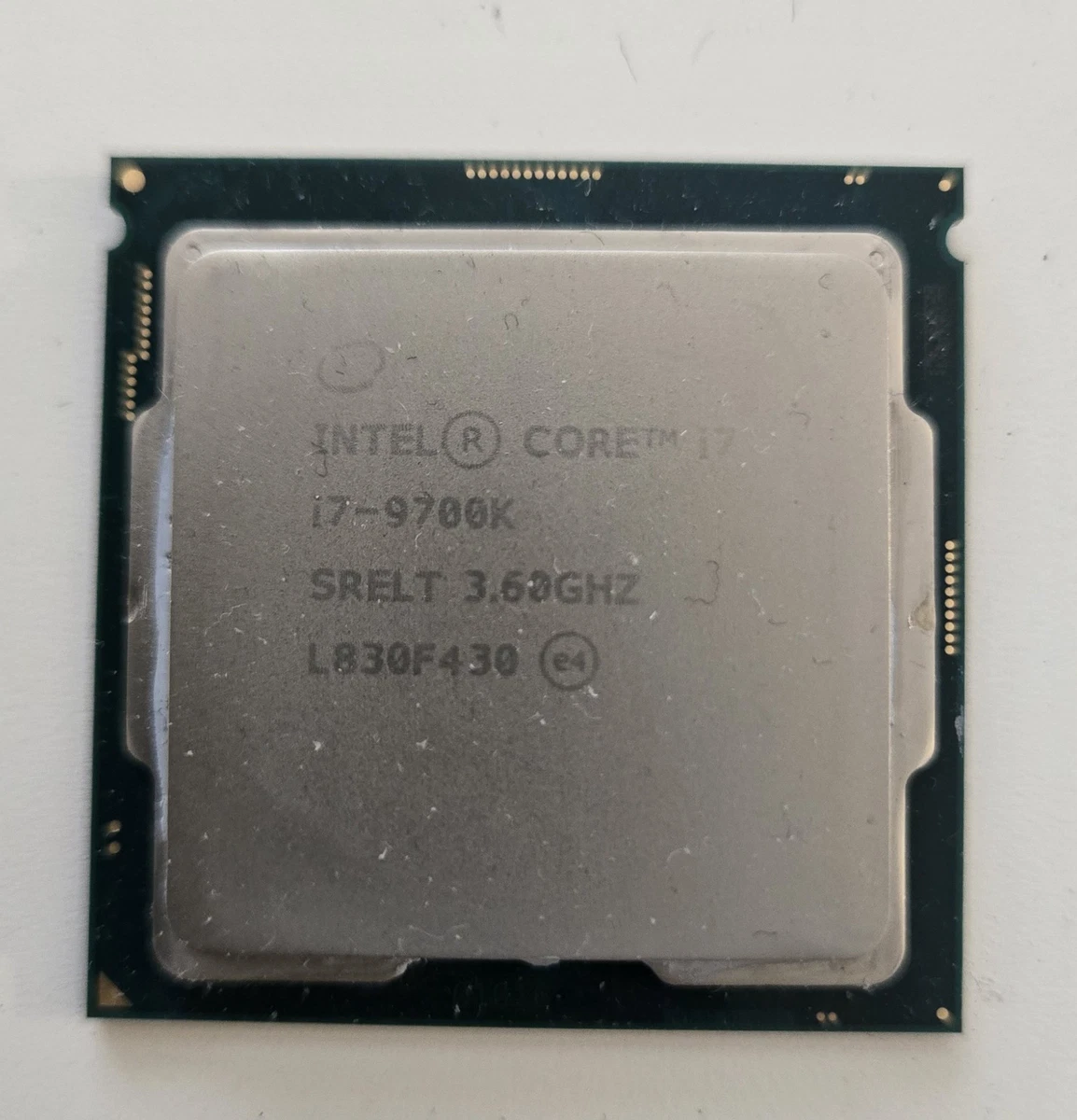 Intel Core i7-9700K Computer Processors (CPUs) for sale | eBay