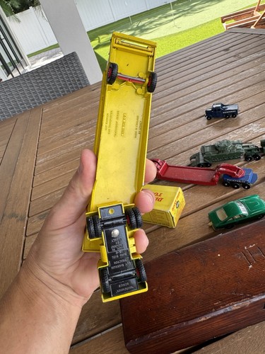 Matchbox Lesney Guy Warrior Car Transport - Yellow - Vintage King Size K-8 - Picture 5 of 11