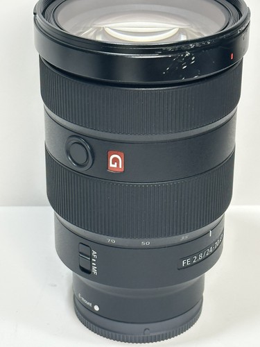 Sony FE 24-70mm f/2.8 f2.8 GM Camera Lens SEL2470GM * PARTS / REPAIR / DAMAGED - Picture 5 of 8