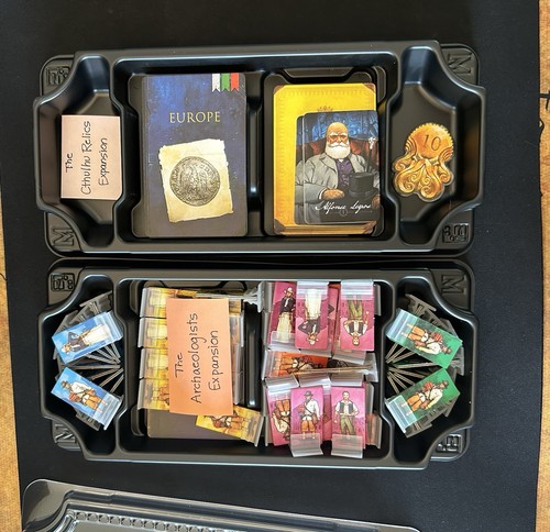Museum Board Game Kickstarter Deluxe + Expansions & Extras Complete Near Mint - Picture 9 of 14