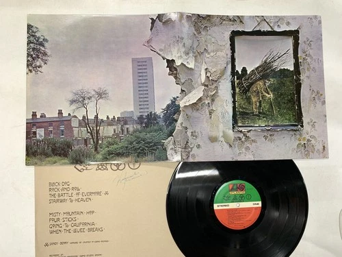Led Zeppelin Ⅳ US LP [86451ER]