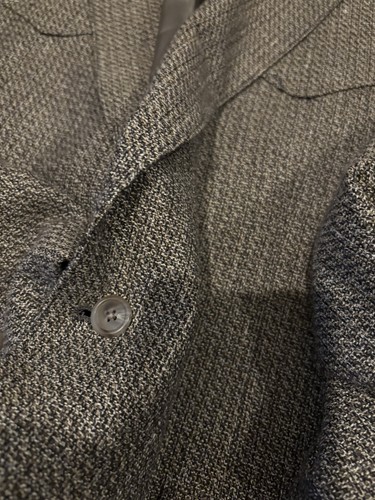 Mens Vintage Western Style Sport Cost 2 Button Wool Sport Lacrosse Made In USA - Picture 6 of 11