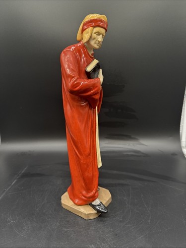 Wiener Kunstkeramische Werkstätte , Dante Alighieri Keramik Figur - S.7 - Bild 2 von 11