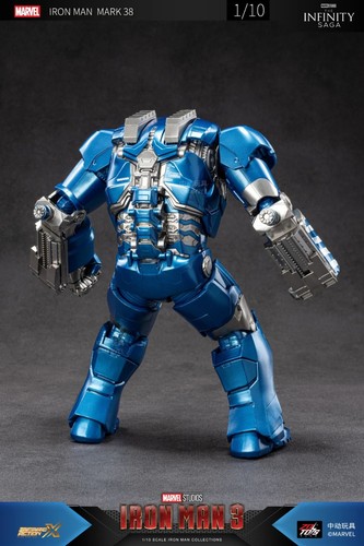 Figurines IRON MAN infinity Saga Mark MK jouets Collection MARVEL TOP PRIX - Picture 91 of 97