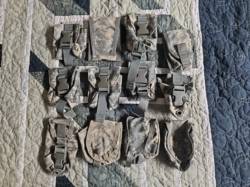 Lot Of 50 ACU UCP Molle 2 Military Surplus Lot Misc Pouches Magazine Etc Etc - Picture 11 of 22
