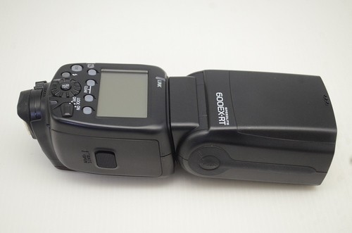 [Mint] Canon Speedlite 600EX-RT Strobe Shoe Mount Flash w/SCH-E1 #251112c - Picture 5 of 9