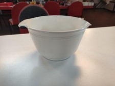 Dr. Oetker - Rührschüssel 3L Weiß mit Ausguss 1563 Teig- Back- Servier- Schüssel