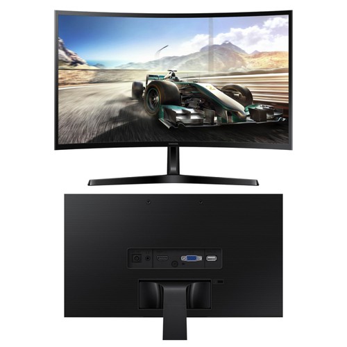 Samsung 27" S3 S36GD 1080p Curved Monitor LED HDMI S27D36DGAN Very Good - Picture 5 of 7