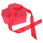1PC Romantic Heart Shape Gift Packing Box Creative Bow Knot Flower Gift Box