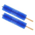  2 Pcs Clean Dust Brush Air Conditioning Cleaning Bendable Fan Duster