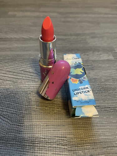Collectible! Lime Crime Unicorn Lipstick, Geranium, Brand New (Discontinued) HTF - Bild 1 von 6