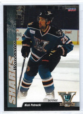2010-11 Worcester Sharks (AHL) Nick Petrecki