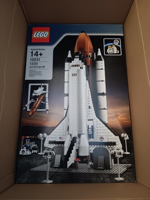 LEGO Creator Expert Shuttle Expedition / 10231 / **TOP ORIGINAL mit EXTRAS**