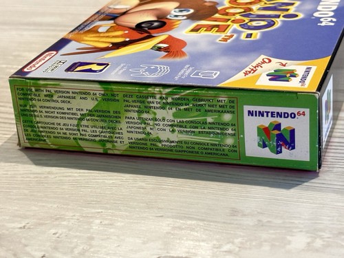 N64 Banjo Tooie Boxed - Picture 3 of 16