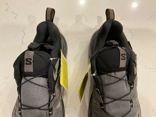 Men’s Size 9 Salomon X Ultra 360 LTR Gore-Tex (sharkskin/castlerock/kelp) - Picture 5 of 5