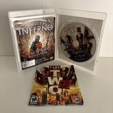 Army of Two: The 40th Day (Sony PlayStation 3, 2010) - CIB Tested