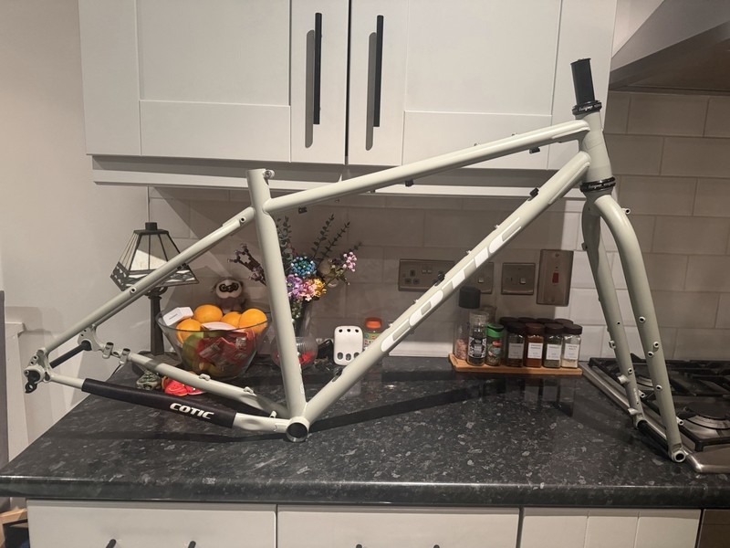 Cotic Cascade Gravel/MTB Frameset Medium Size with Inc Hope Headset