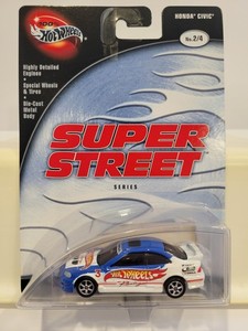 Hot Wheels Super Street Civic for sale | eBay