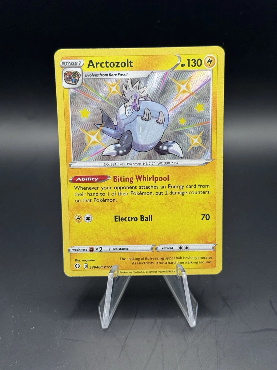 arctozolt pokemon card value Arctozolt #SV046 Prices | Pokemon Shining Fates